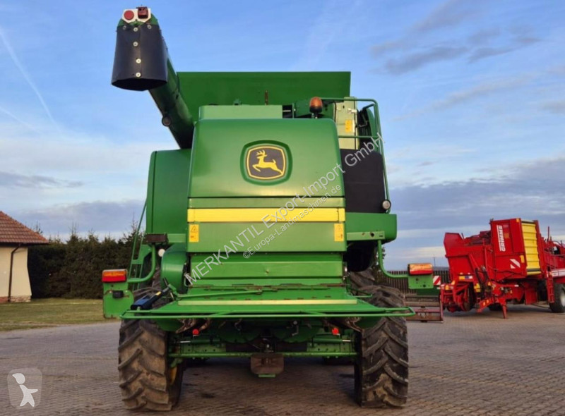 Moisson John Deere  T560