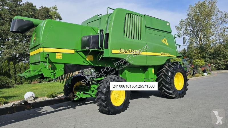Žatva John Deere 9640 WTS