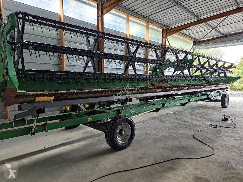 Moisson John Deere S780