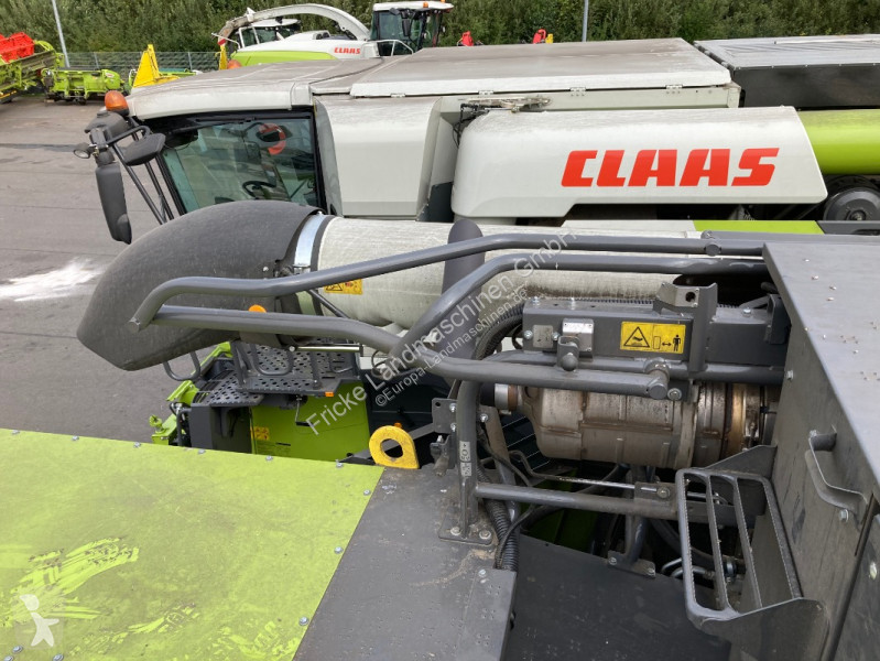 Ceifeira Claas  Trion 520