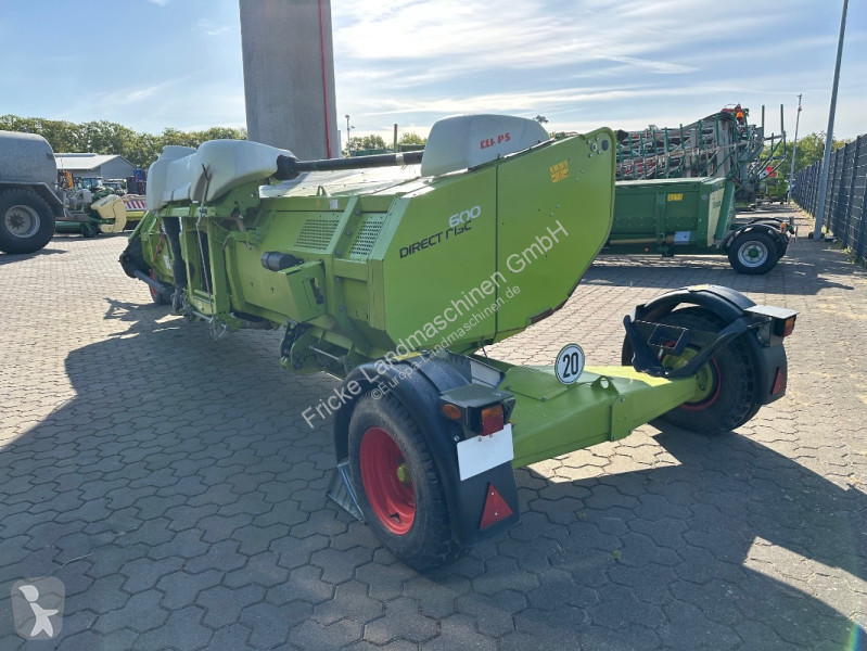 Høst Claas  Direct Disc 600