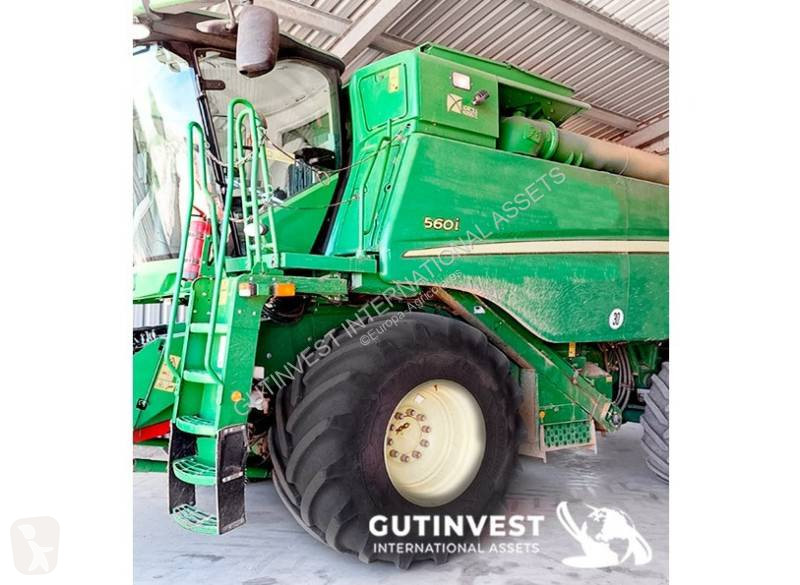 Moisson John Deere T560i