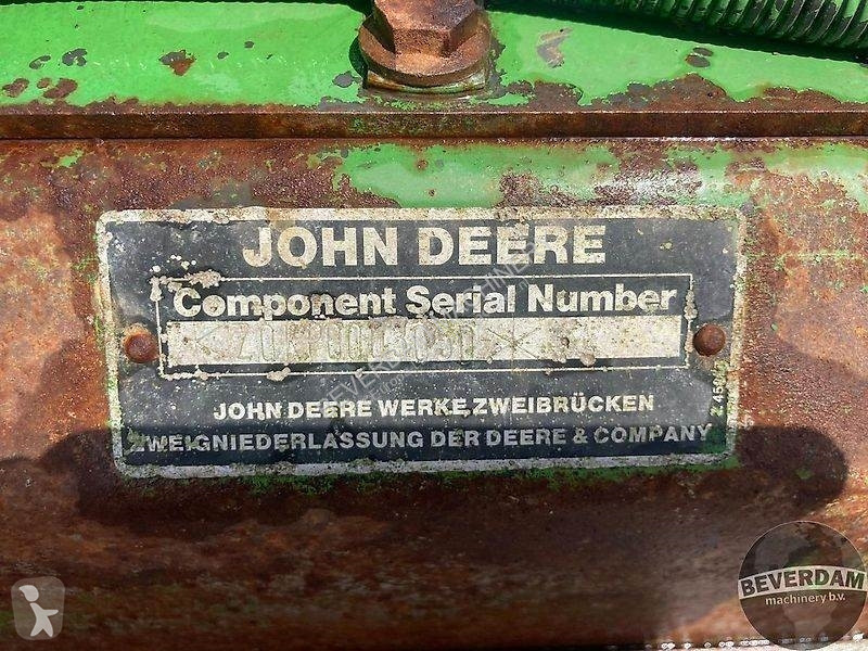 Oogst John Deere Korrelkneuzer- 6000 serie