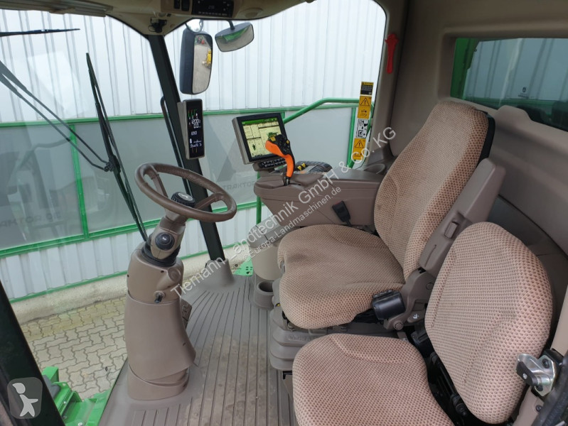 Moisson John Deere S
