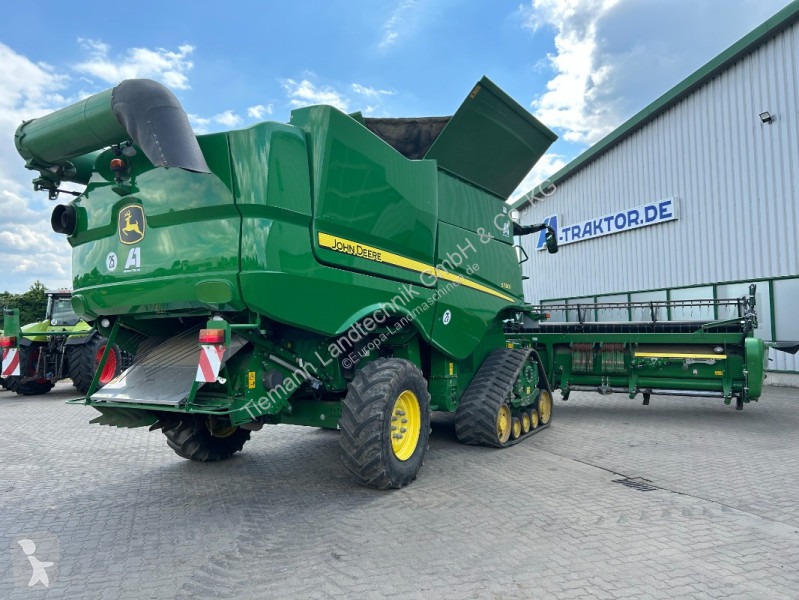Moisson John Deere  S780 mit 630X Schneidwerk