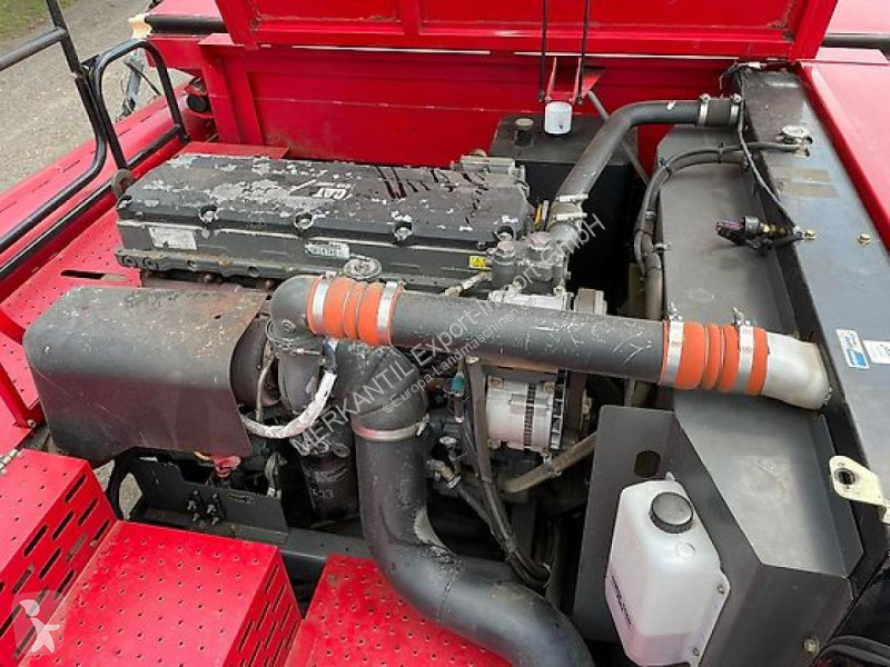 Høst Massey Ferguson   9895 Fortia