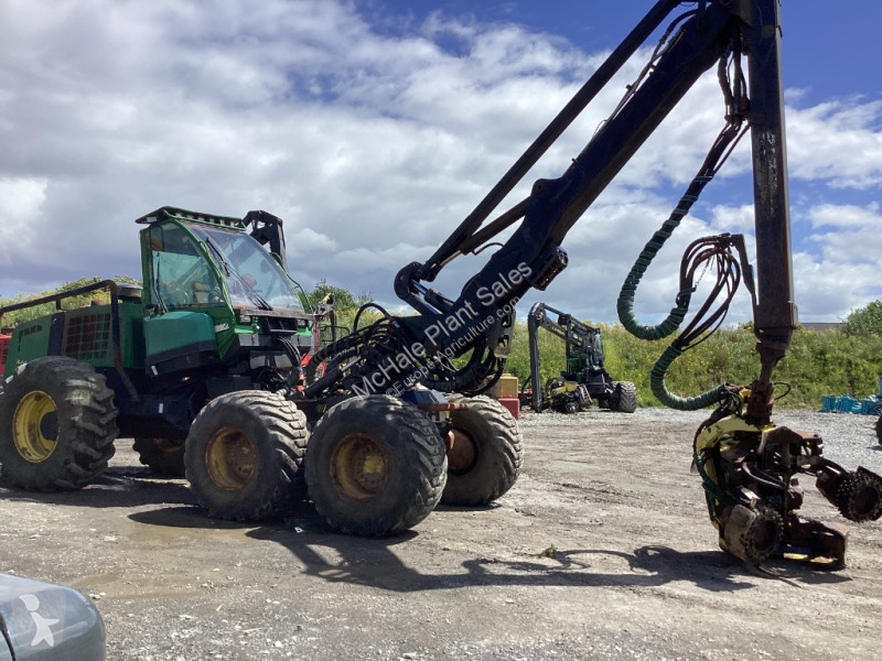 Skogsbruksmaterial John Deere 1470 D Eco III
