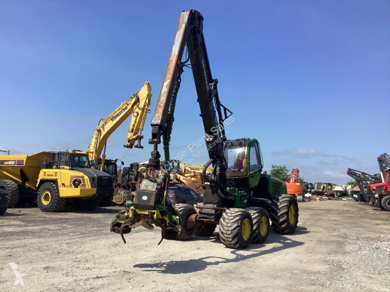 Skogsbruksmaterial John Deere 1170 E