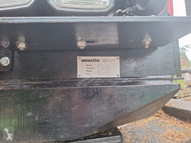 Skogsbruksmaterial Komatsu 901 XC