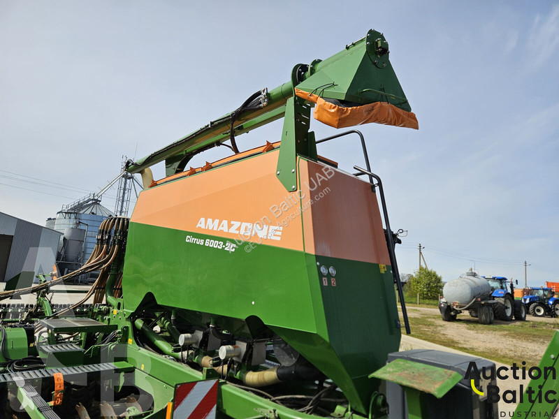 Skörd Amazone Cirrus 6003-2