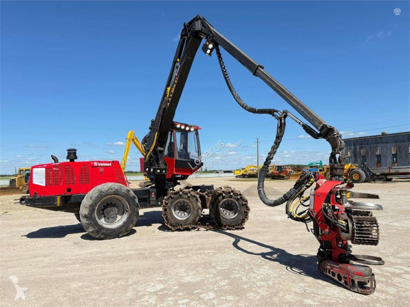 Valmet 901 TX , SP561LF harvest