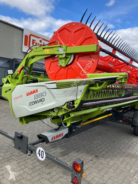 Moisson Claas  Convio Flex 1380