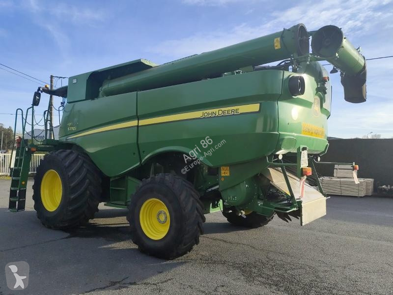 Skörd John Deere S770I