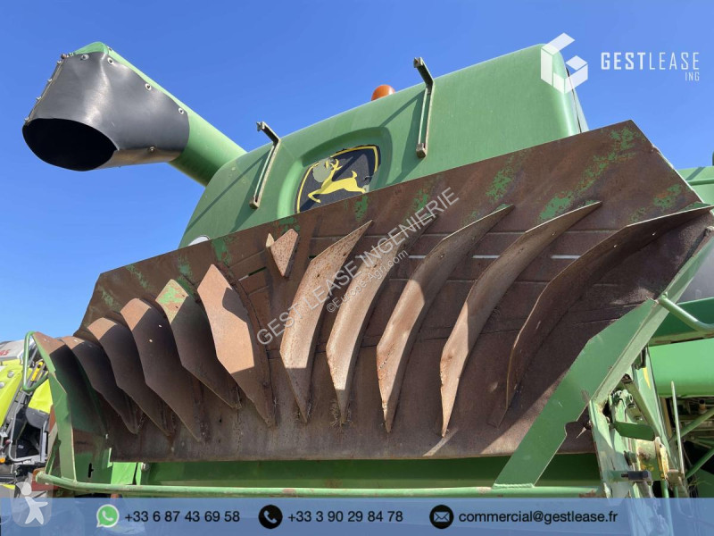 Skörd John Deere  9640 WTS HM