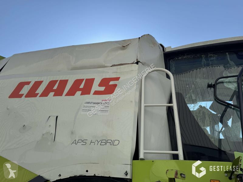 Skörd Claas  LEXION 750