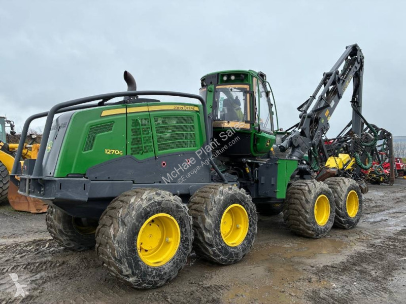 Skogsbruksmaterial John Deere 1270 G