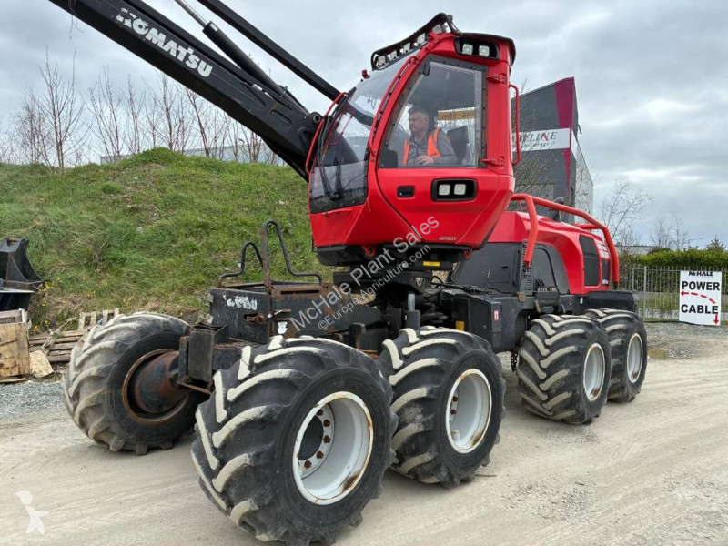 Skörd Komatsu 901 XC