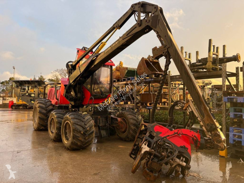 Skogsbruksmaterial Komatsu 901 TX