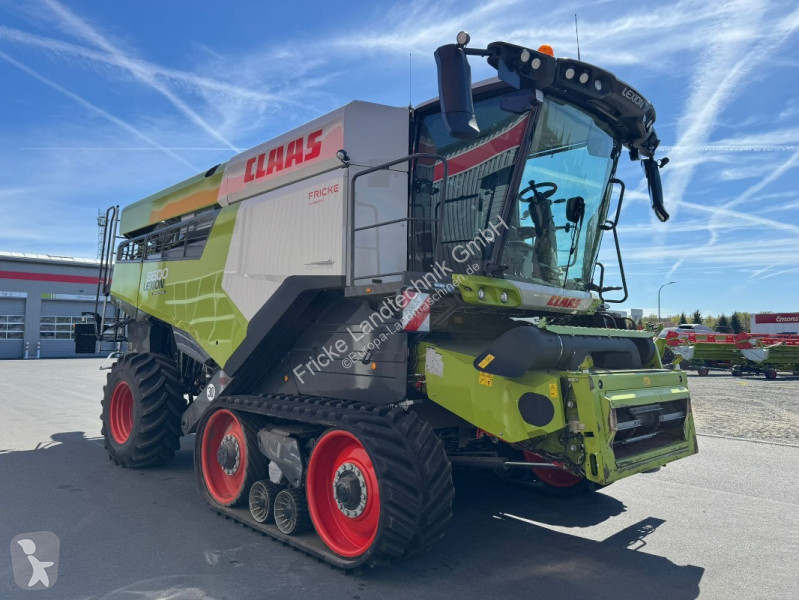 Skörd Claas  Lexion 8600 Terra Trac