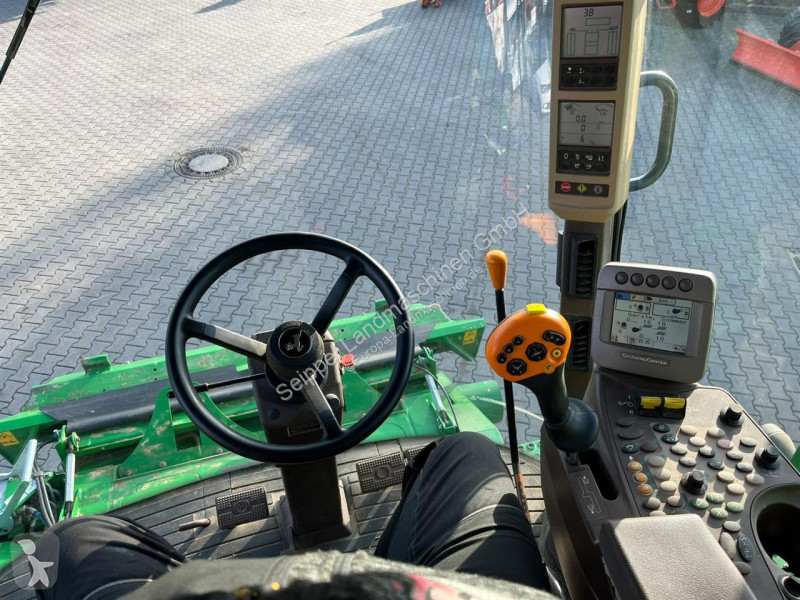 John Deere  W540 harvest