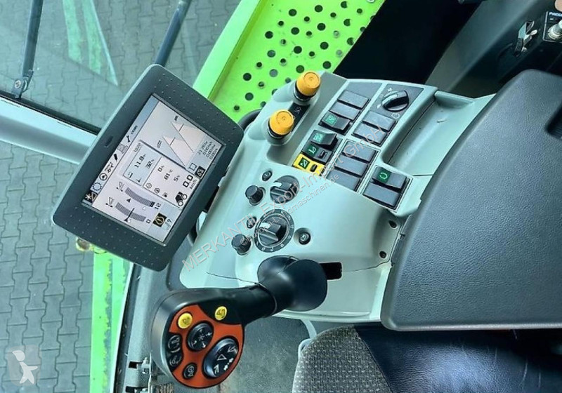 Høst Claas  Lexion 760 TT + Heder Vario 1200