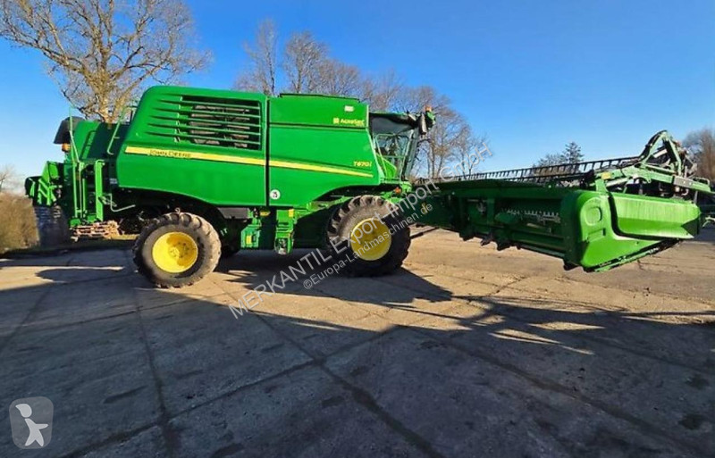 Høst John Deere  T 670 i