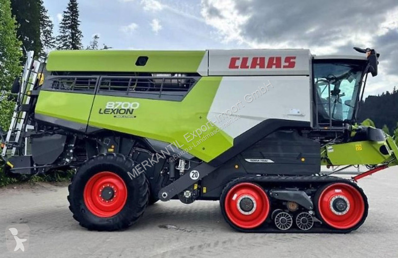 Høst Claas  Lexion 8700 Terra Trac