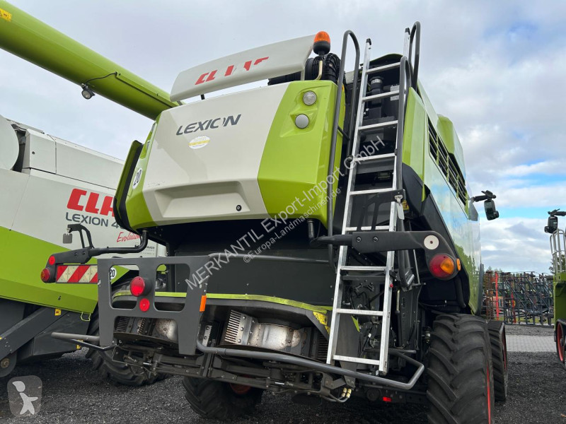 Skörd Claas  Lexion 770 TT + Cemos Automatic +...