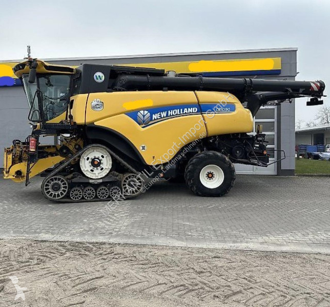Skörd New Holland  CR 10.90