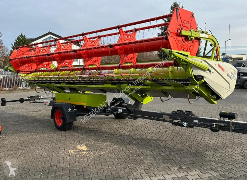 Skörd Claas  Trion 660