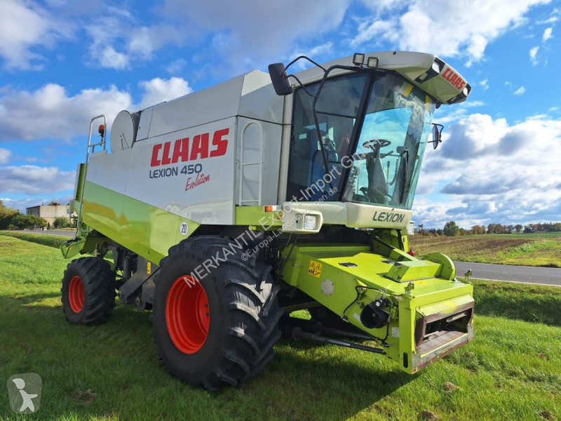 Høst Claas  Lexion 450 evolution  V600 Vario