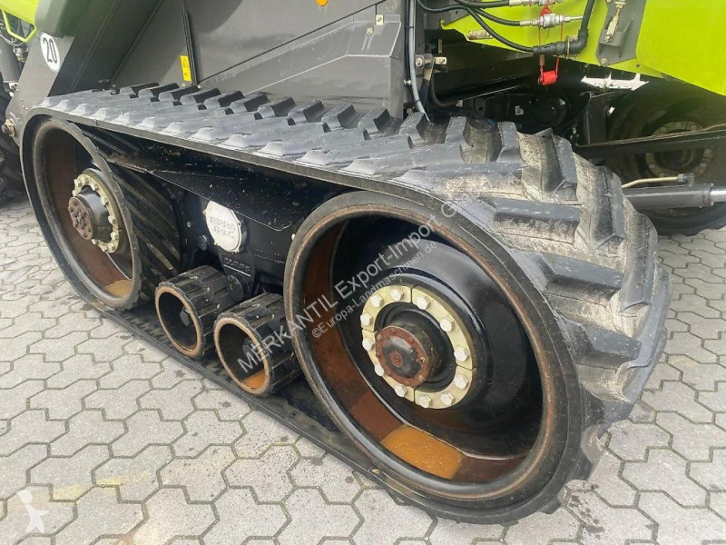 Moisson Claas  Lexion 760 TT + V1050
