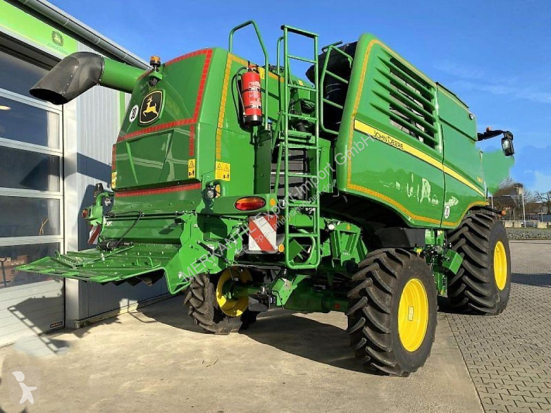 Skörd John Deere  T560 Hillmaster