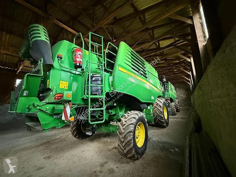 Skörd John Deere  T660i Hillmaster