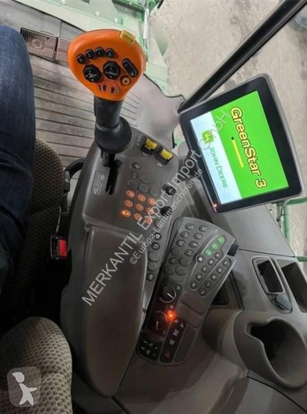 Høst John Deere  T670