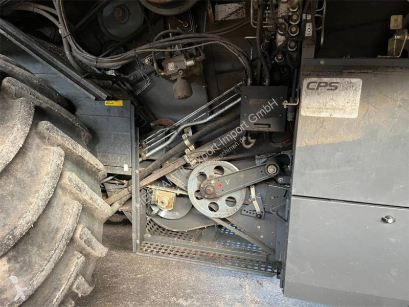 Skörd Claas  Lexion 660