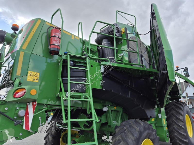 Skörd John Deere  T550 Hillmaster