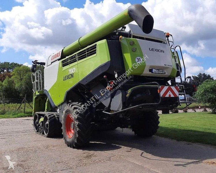 Moisson Claas  Lexion 780TT