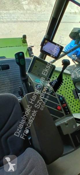 Moisson Claas Lexion 460