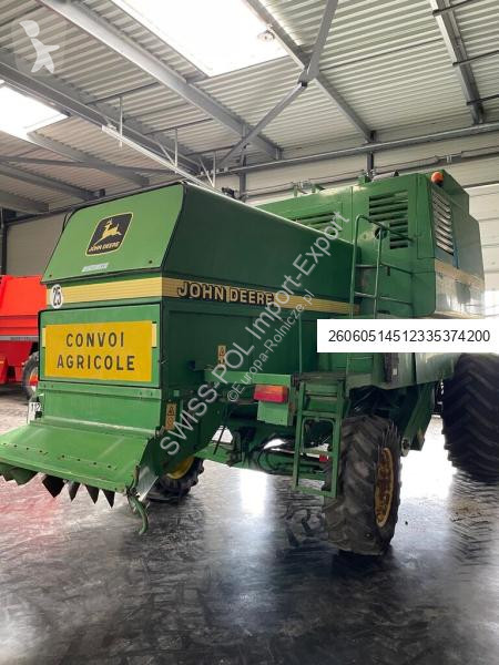 Skörd John Deere 1170