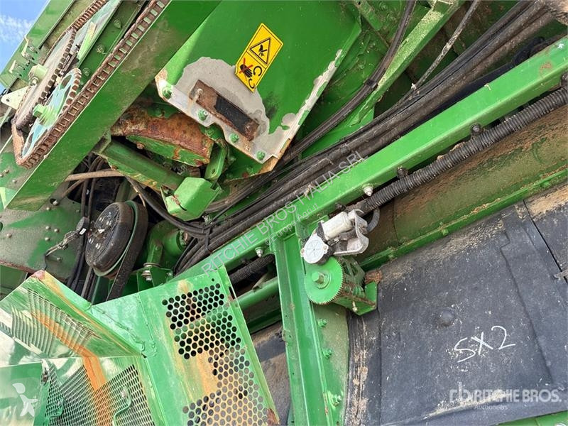 Cosecha John Deere S670i