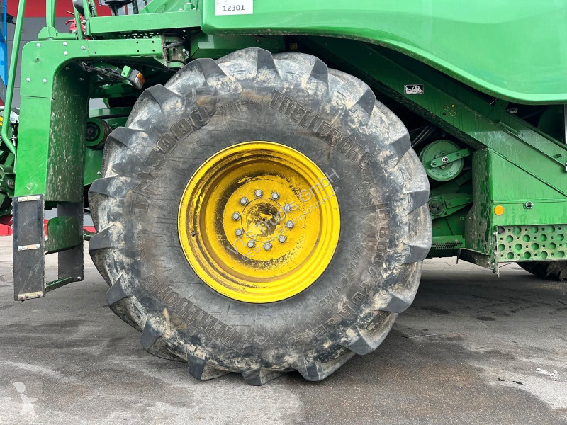 Skörd John Deere WT56/T560HM Mähdrescher...