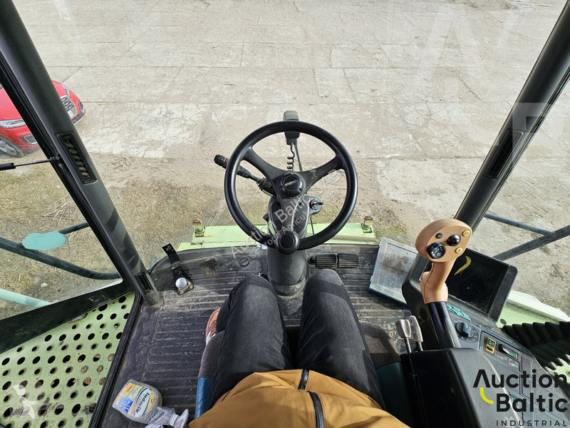 Moisson Claas Lexion 480