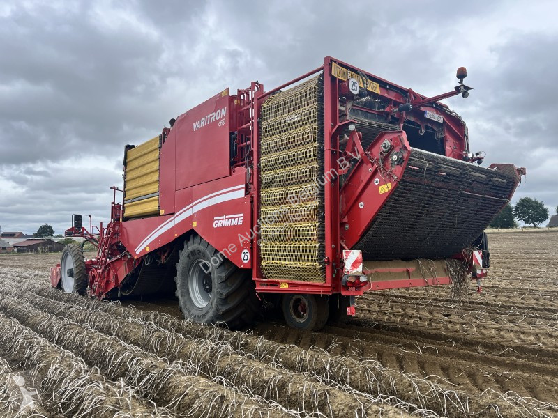 Grimme Varitron 470 specialised crops