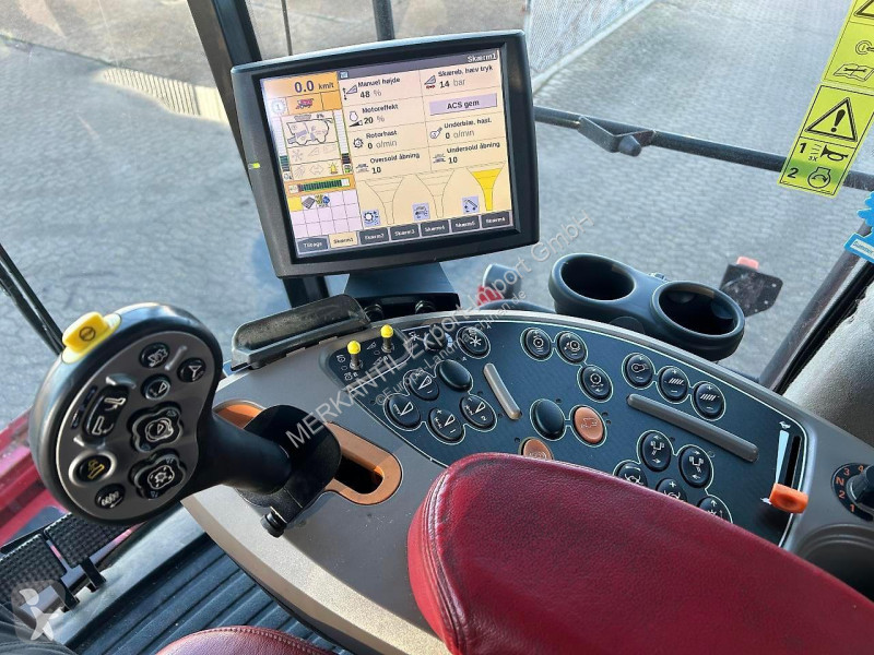 Żniwa Case  IH AXIAL FLOW 9240 4WD