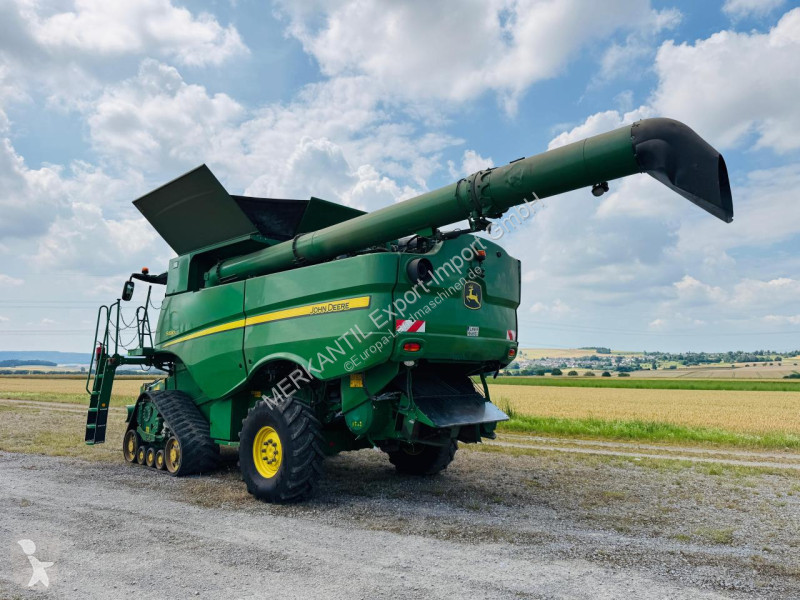 Żniwa John Deere  S690i 4WD
