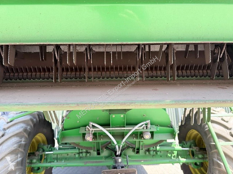 Żniwa John Deere  W540 mit Raspvorsatz