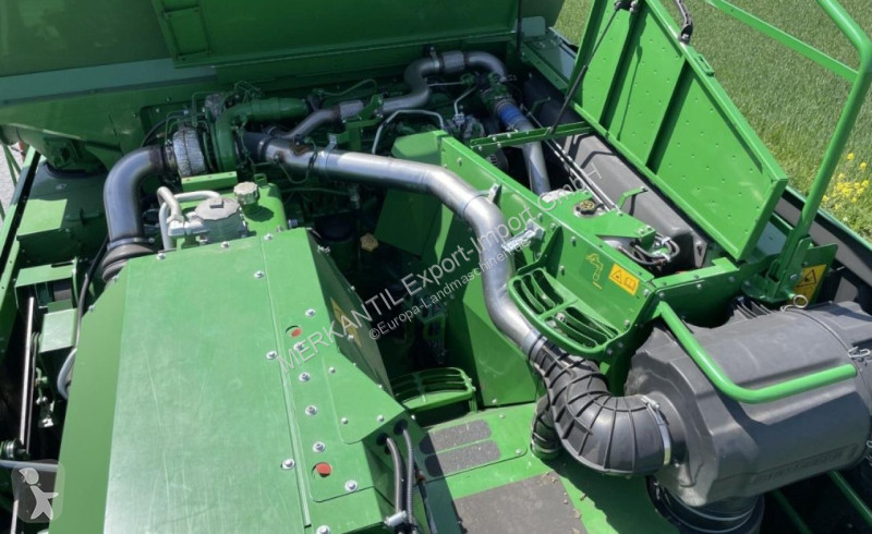 Żniwa John Deere   T560i HillMaster
