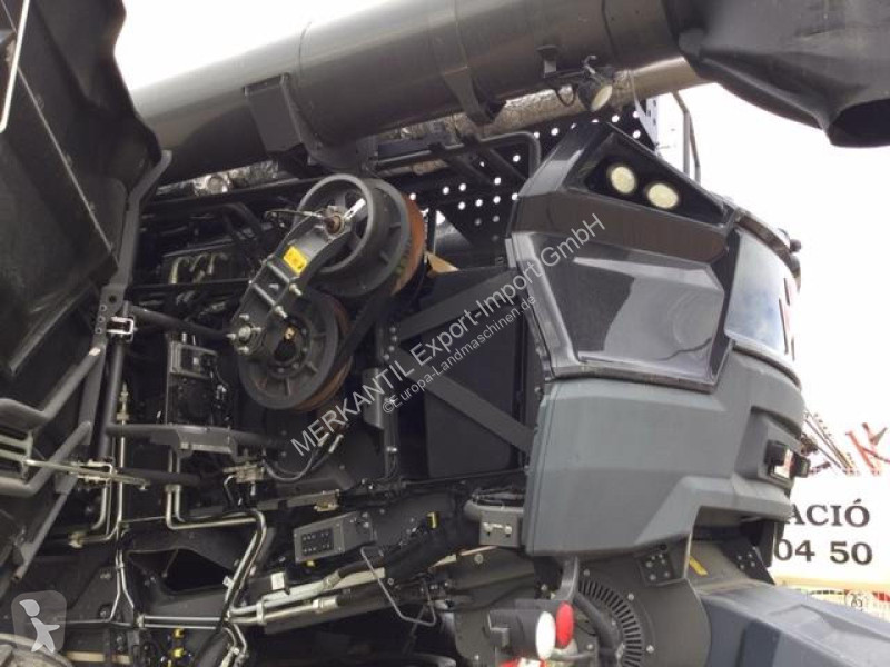 Cosecha Massey Ferguson  Ideal 8T