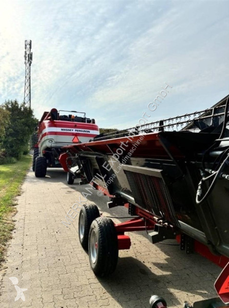 Cosecha Massey Ferguson  9280 AL Delta Hybrid
